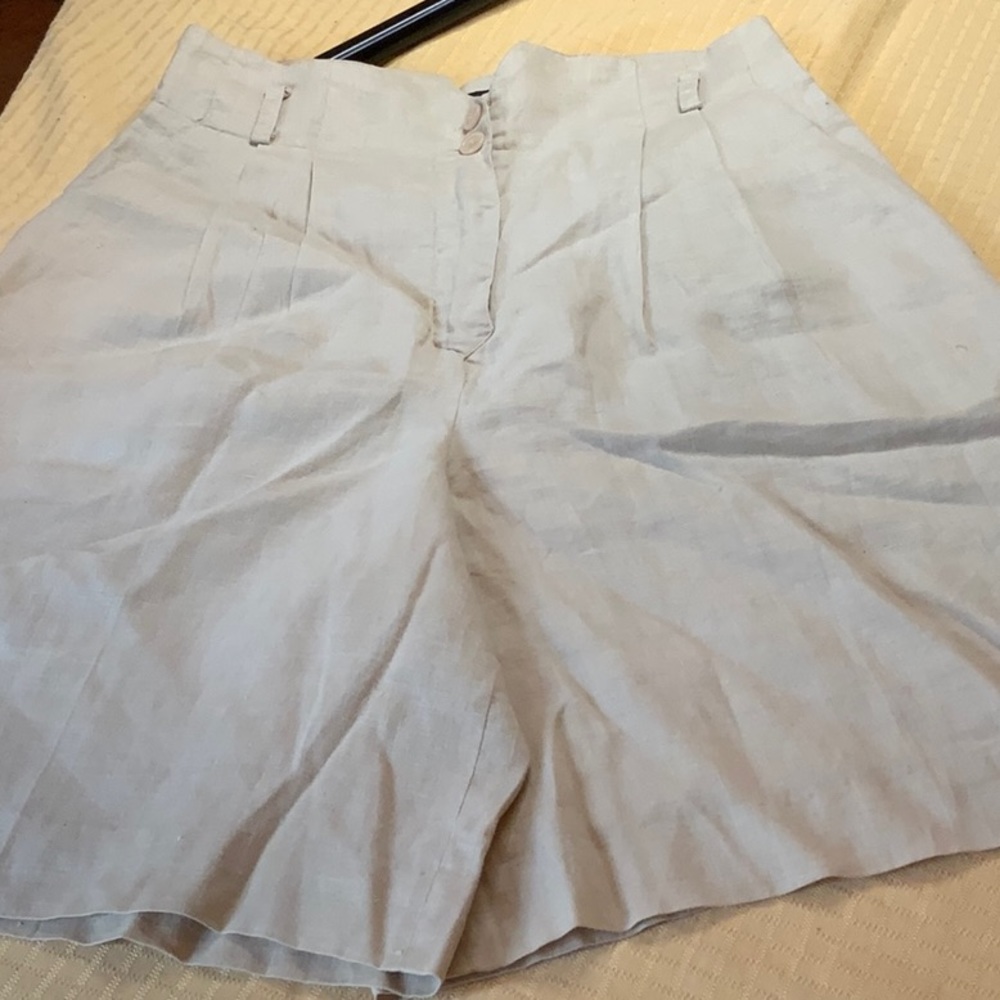 Fully lined shorts